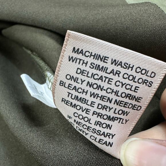 Philosophy Faux Suede Microfiber Cascade Lapel Waterfall Open Front Jacket 1X - Picture 14 of 16